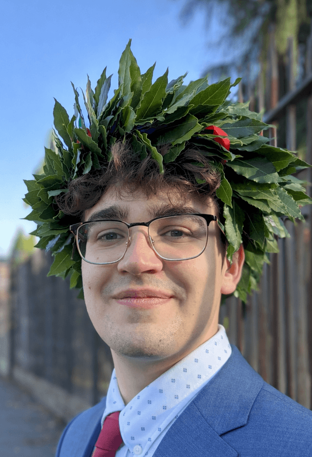 Portrait of Alex Santini